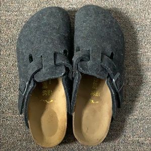 Wool Birkenstocks